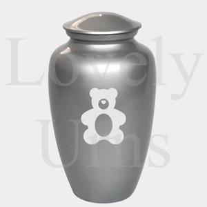 Urna Funeraria Decorativa de Peluche con Forma de Oso para Cenizas Humanas, Recuerdo Conmemorativo para Niños o Adultos - Product Image 4