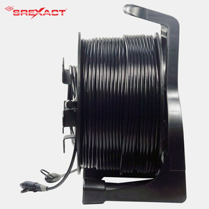 Cable de Fibra Óptica Multimodo OM3 de 12 Núcleos, 150M, para Exteriores, 8mm, con MPO para Aplicaciones de Comunicación - Product Image 1