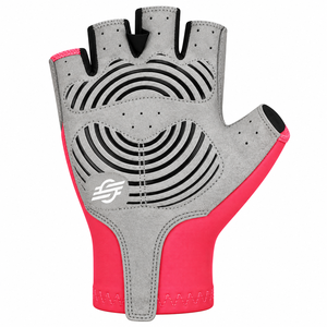 Gants de cyclisme mi-doigts en polyester/coton pour hommes et femmes, protection UV, compatibles écran tactile, pour vélo, course, sport, gym, pêche estivale - Product Image 3