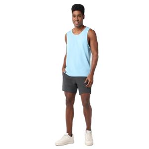 Short en coton à coupe décontractée pour homme-Respirant et confortable, idéal pour une tenue décontractée, disponible en plusieurs couleurs - Product Image 1