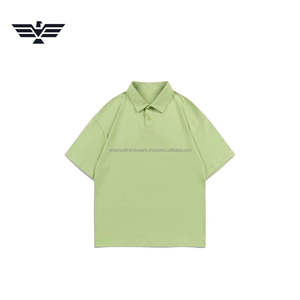 Camisa Casual de Verano para Hombre, de Manga Corta, Color Sólido, Antiarrugas, con Bolsillo, Estilo Urbano, Tejida en Algodón/Poliéster, ODM - Product Image 1