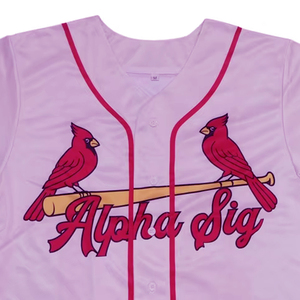 Maillot de baseball professionnel de qualité supérieure pour adultes, numéros d'équipe, manches courtes, nouvelle arrivée, best-seller, maillot de baseball en polyester - Product Image 2