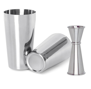 Juego de Coctelera de Acero Inoxidable con Jigger |   Utensilios de Bar Resistentes al Óxido |   Proveedor Mayorista - Product Image 2