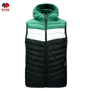 Chalecos Acolchados Ryan Pro Gear de Diseño Personalizado para Hombre, Relleno de Poliéster, Tela Cómoda con Logotipo Personalizado - Product Image 6