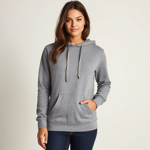 Sweat-shirts à capuche 100% coton, doux et respirants, pour hommes et femmes, avec personnalisation OEM ODM - Product Image 1