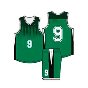 Ensemble de basketball respirant, léger et personnalisable à séchage rapide, 100 % polyester, pour entraînement et fitness des hommes adultes - Product Image 4