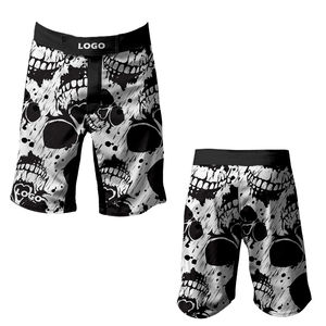 Nouveaux shorts MMA imprimés pour hommes adultes, service OEM, vente en gros, shorts MMA sur mesure, kimono de jiu-jitsu, shorts de Muay Thai - Product Image 3