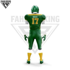 Camisetas y Tops de Fútbol Americano de Poliéster para Jóvenes, Transpirables, con Malla y Opciones de Número y Logotipo en Tackle Twill, Tallas Grandes - Product Image 3