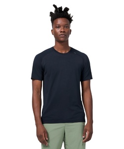 เสื้อยืดผู้ชายแบรนด์ดังลายกราฟิกผ้าฝ้ายสำหรับฤดูร้อนทรงโอเวอร์ไซส์แขนสั้นคุณภาพดีทรงหลวม - Product Image 1