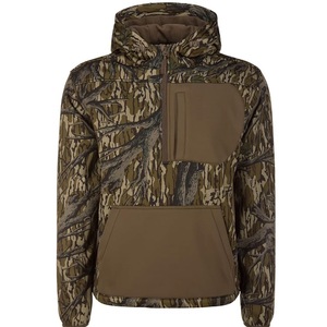 <b>Leopard</b> Design <b>Printing</b> Camouflage Hoodie Windproof Autumn Wear Winter Bottomland Hooded With Chest Zip Pockets Windproof Hoodie - Product Image 6