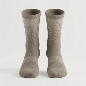 Women Tight <b>Compression</b> Polyester Nylon <b>Running</b> <b>Socks</b> Athletic Sports Support Breathable Moisture Wicking Pro Customized Color - Product Image 1