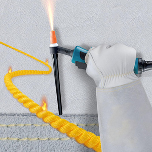 Gants de sécurité robustes de haute qualité en cuir de chèvre et de vachette pleine fleur, résistants à l'abrasion pour le soudage TIG et la lutte contre les incendies - Product Image 5