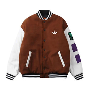 Veste de style universitaire pour homme, tendance et décontractée, idéale pour le style urbain, le port quotidien et les superpositions confortables. - Product Image 1