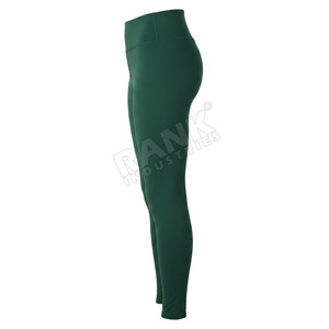 Leggings respirants pour femmes, faible MOQ, texture lisse, pour l'entraînement et les activités sportives, leggings de yoga pour femmes - Product Image 4