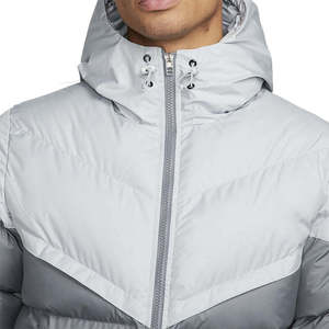 Chaqueta Acolchada Delgada con Capucha Personalizada para Hombre, con Bordado, Cortavientos, Ropa de Invierno, Venta al Por Mayor - Product Image 3
