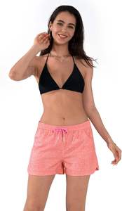 Shorts tendance sexy pour femmes, taille haute, en Spandex/Polyester, avec cordon de serrage, coupe skinny, décontractés, pour clubbing, prêts à être expédiés, tailles S-XL - Product Image 2