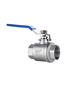 วาล์วบอลแบบแมนนวลขนาด 1/2 นิ้ว คุณภาพสูง มาตรฐาน ANSI ASME JIS สำหรับน้ำ อากาศ ของเหลว สารเคมี อุณหภูมิสูง รองรับ OEM และการปรับแต่งตามความต้องการ - Product Image 5