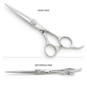 Best Sale High Quality Professional Barber Hair Scissors Stainless Steel Razor Edge Salon Hairdressing <b>Shears</b> - Product Image 3
