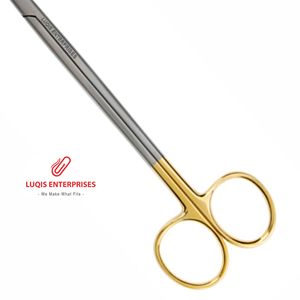 Metzenbaum Scissors Serrated Tungsten Carbide Delicate Smooth Tips Surgical Instrument Stainless Steel <b>Precision</b> <b>Tool</b> - Product Image 3