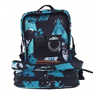 กระเป๋าเป้สะพายหลัง Rydom Tactical Camo PVC 56L กันน้ำ ระบบ Molle ปิดด้วยซิปและตัวล็อค ปรับแต่งสีได้ สำหรับกีฬากลางแจ้งและเดินป่า - Product Image 4