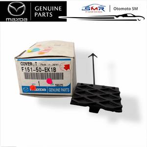 F15150EK1B Cubierta de Gancho de Remolque Trasero para Coche, Tapa de Ojo de Remolque para Mazda RX-8 FE, SE, Piezas Originales - Product Image 3