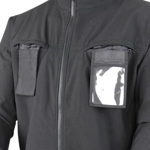 Nouvelle arrivée, veste softshell en toile à capuche pour homme, style workwear respirant, personnalisable sur le devant, veste de sport d'extérieur - Product Image 2