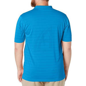 Polos de golf transpirables 100% algodón para hombre, logotipo personalizado, venta al por mayor, nuevos y elegantes polos de golf para hombre de Alexandria Industries - Product Image 2