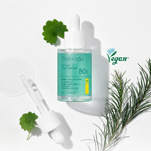[Root Korea] ThelaviCos - Sérum coreano para el cuidado de la piel, vegano, NMPA, MOCRA, EAC, CPNP, BPOM, PMDA, ácido hialurónico, mascarilla calmante de árbol de té - Product Image 2