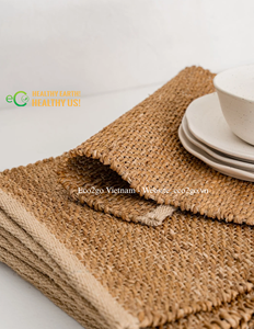 Custom Table Setting Solutions | Sedge & <b>Seagrass</b> <b>Placemat</b> | Flexible Size, Shape & Color | Bulk Orders - Product Image 4
