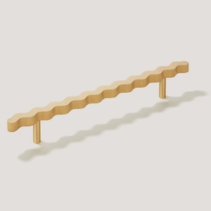 Awesome Black Finished Brass pull Handle Durable Furniture Pull <b>Kitchen</b> Drawer Door Home Office Use High Quality metal - Product Image 4