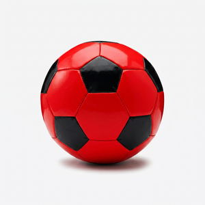 Balón de Fútbol Personalizado Oficial de Alta Calidad Cosido a Mano con Logotipo Clásico, Duradero, Profesional, Talla 5, de Goma, para Adultos - Product Image 3