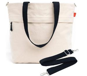 Canvas Tote <b>Bag</b> Large Size <b>Black</b> Handles Shopping <b>Bag</b> for Groceries Daily Use - Product Image 2