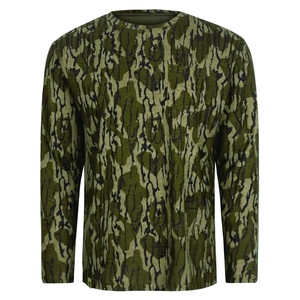 เสื้อเชิ้ตสำหรับล่าสัตว์ ลายพรางสำหรับกิจกรรมกลางแจ้ง เหมาะสำหรับการล่าสัตว์ เดินป่า ตั้งแคมป์ ตกปลา ทำงานในป่า และการผจญภัยกลางแจ้ง - Product Image 3