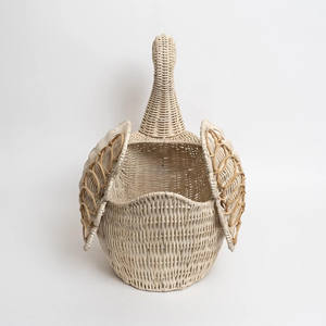New Vietnam rattan <b>baskets</b> for kids and special holiday gift <b>baskets</b>, handmade with creative designs and premium craftsmanship. - Product Image 3