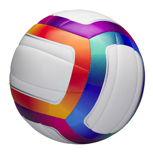 Ballon de volley-ball pour jeu de cour, équipement de jeu familial décontracté, ballon de volley-ball personnalisé avec logo pour cadeaux d'entreprise - Product Image 3