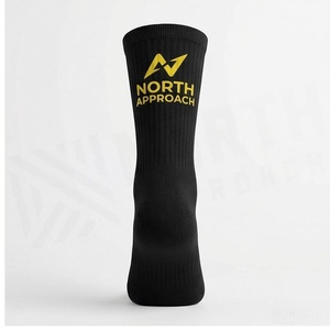 Chaussettes de sport blanches North Approach en coton respirant pour adultes, saison estivale - Product Image 2