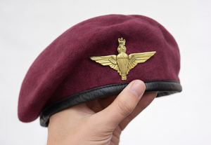 Insignia Metálica Dorada del Regimiento de Paracaidistas Británico, Distintivo de Ala de Paracaidista, Pin para Gorra - Product Image 5