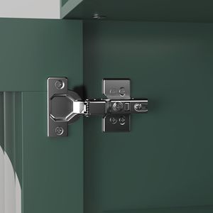 Banco de Almacenamiento de Zapatos Moderno en Forma de L con Asiento Acolchado, Estante con Puerta de Vidrio, Organizador para Entrada, Armario de Zapatos y Pasillo - Product Image 6