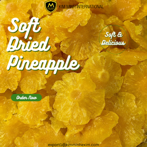 Piña Seca Suave de Alta Calidad de Vietnam _ Fabricante B2B Confiable para Venta al por Mayor y Marca Privada - Product Image 2