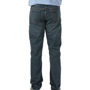 Pantalones vaqueros de color liso para hombre, diseño moderno, corte ajustado hasta el tobillo, para adultos y jóvenes. - Product Image 3