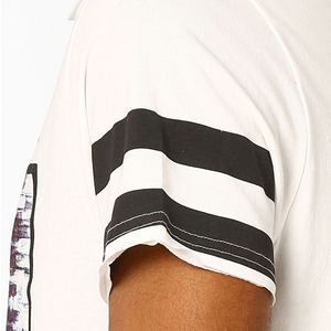 Camisetas Casuales de Verano para Hombre, Nuevas, a la Moda, 100% Algodón, Manga Corta, Cuello Redondo, Estampadas, Transpirables, Antiarrugas - Product Image 6