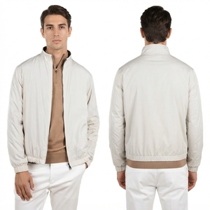 Blousons Bomber Personnalisés OEM de Haute Qualité à Col Montant Imprimé Style Urbain – Meilleures Ventes à Prix Abordable - Product Image 6