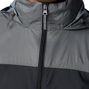 Veste matelassée à capuche pour homme, personnalisable en gros, chaude, coupe-vent, imperméable, légère, pour l'extérieur, hiver - Product Image 2