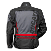 Combinaison de moto Ducati pour homme, rouge et noir, imperméable, coupe-vent, 300g, manches longues, personnalisable, en polyester, équipement de conduite hivernale, sans couture
