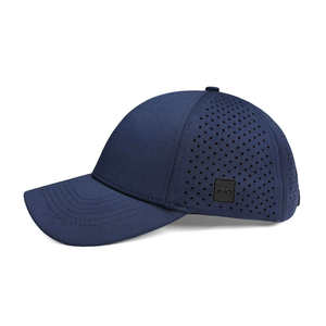 Unisex <b>Navy</b> Blue Mesh Baseball Cap Adjustable Sporty <b>Hat</b> Spring Summer Outdoor Use - Product Image 3
