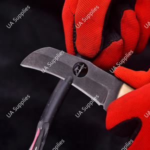 Cuchillo de Camping de Hoja Fija Forjado en Acero al Carbono con Espiga de Halcón, Mango Ergonómico de Hueso de Camello, para Caza y Supervivencia al Aire Libre, ODM/OEM - Product Image 3