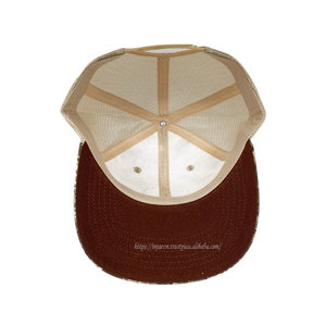 High Quality Leaf Camouflage Tactical Trucker Hats with Leather Logo Patch Camo Printing Performance <b>Cap</b> <b>Men</b> Hunting Gorras - Product Image 5