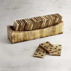 Juego de mesa de dominó para fiestas familiares, juego clásico de estrategia, entretenimiento de mesa, juego educativo de madera, rompecabezas para niños - Product Image 6