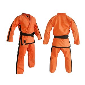 Nouveaux uniformes de karaté pour hommes / Vêtements d'arts martiaux en coton uni, costumes de karaté personnalisés pour hommes - Product Image 1