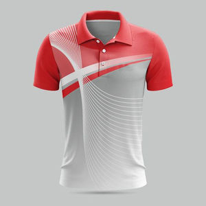 Camisetas de Cricket Cortas con Estampado Digital Personalizado Profesional, Pantalones con Cuello Camisero, Personalizadas, 100% Poliéster, Secado Rápido - Product Image 2